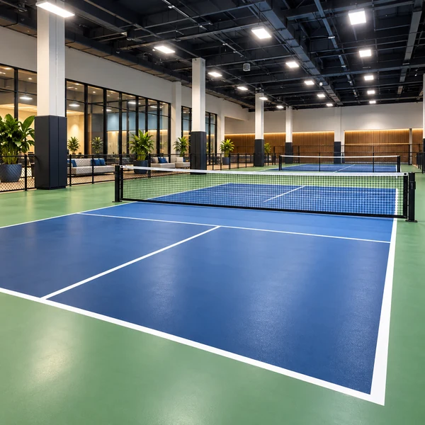 Sample pickleball court in Cagayan de Oro